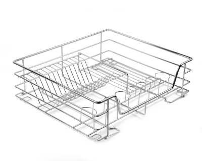 Корзина на 600 мм с напр.скрыт. монтажа с довод